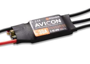 DPAC030 BL-Regler AVICON 30A SBEC 2-4S